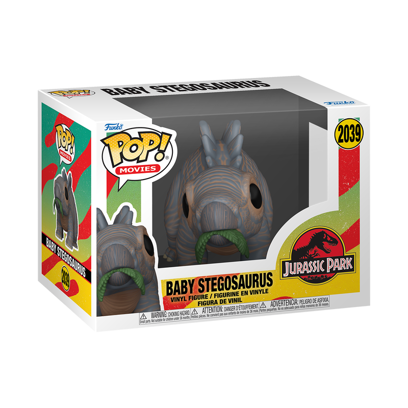 POP! Movies | Baby Stegosaurus | Jurassic Park