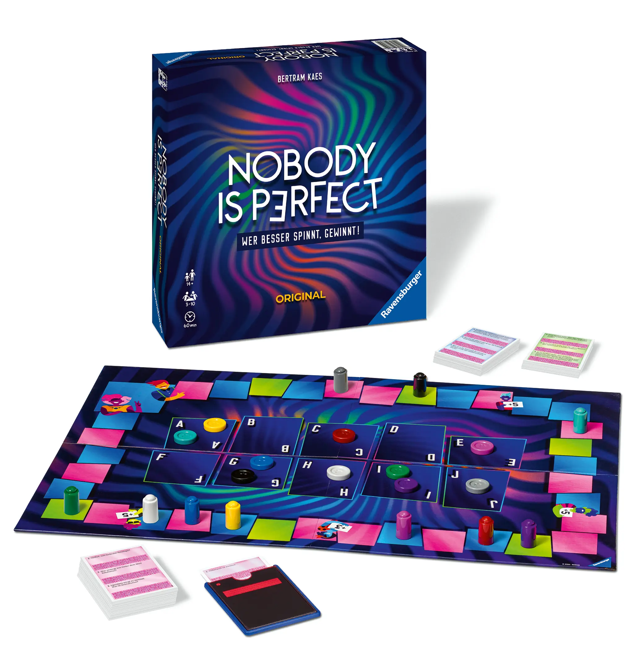 Ravensburger | Nobody is perfect Original | Partyspiel