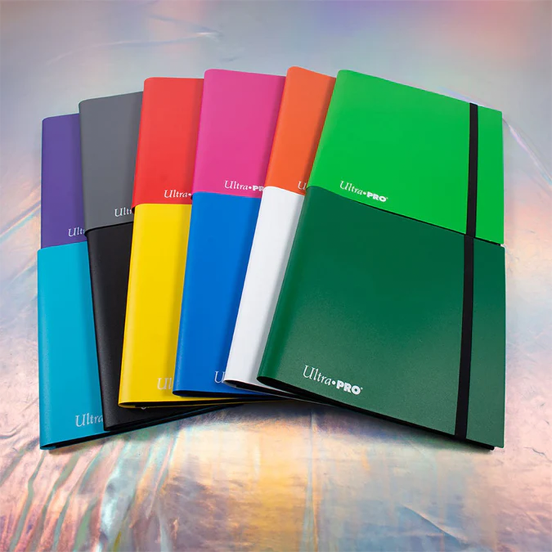 Ultra Pro | Eclipse - Arctic White | 12-Pocket PRO-Binder