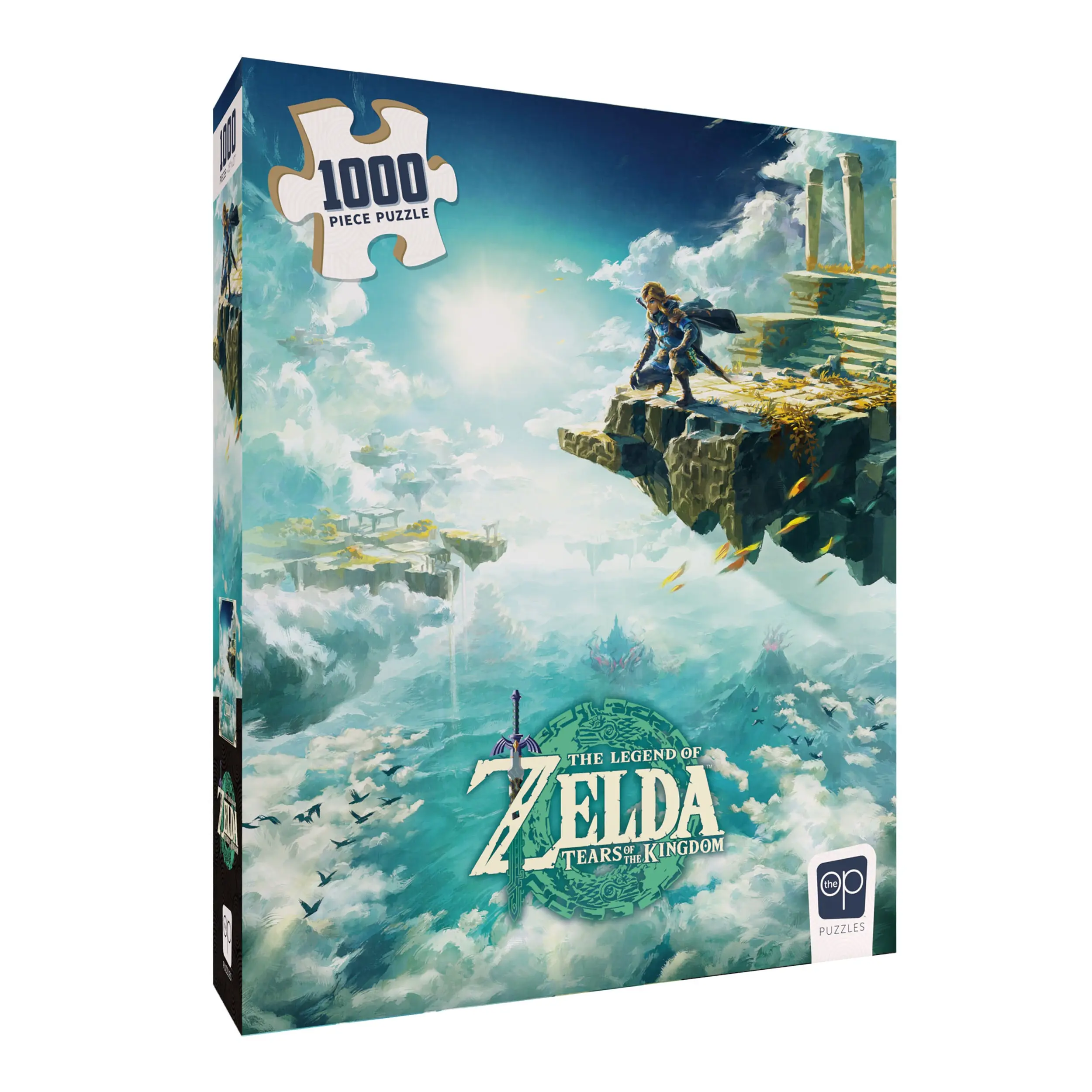 Zelda Tears of the Kingdom Puzzle 1000 pcs