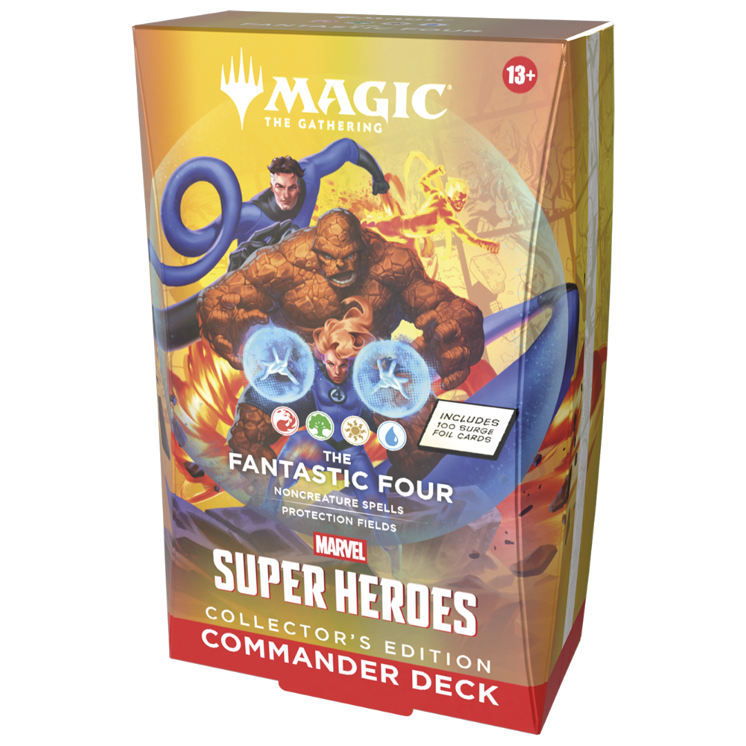 Magic: The Gathering | Marvel Super Heroes | Commander Decks Collector's Edition (4) (EN)
