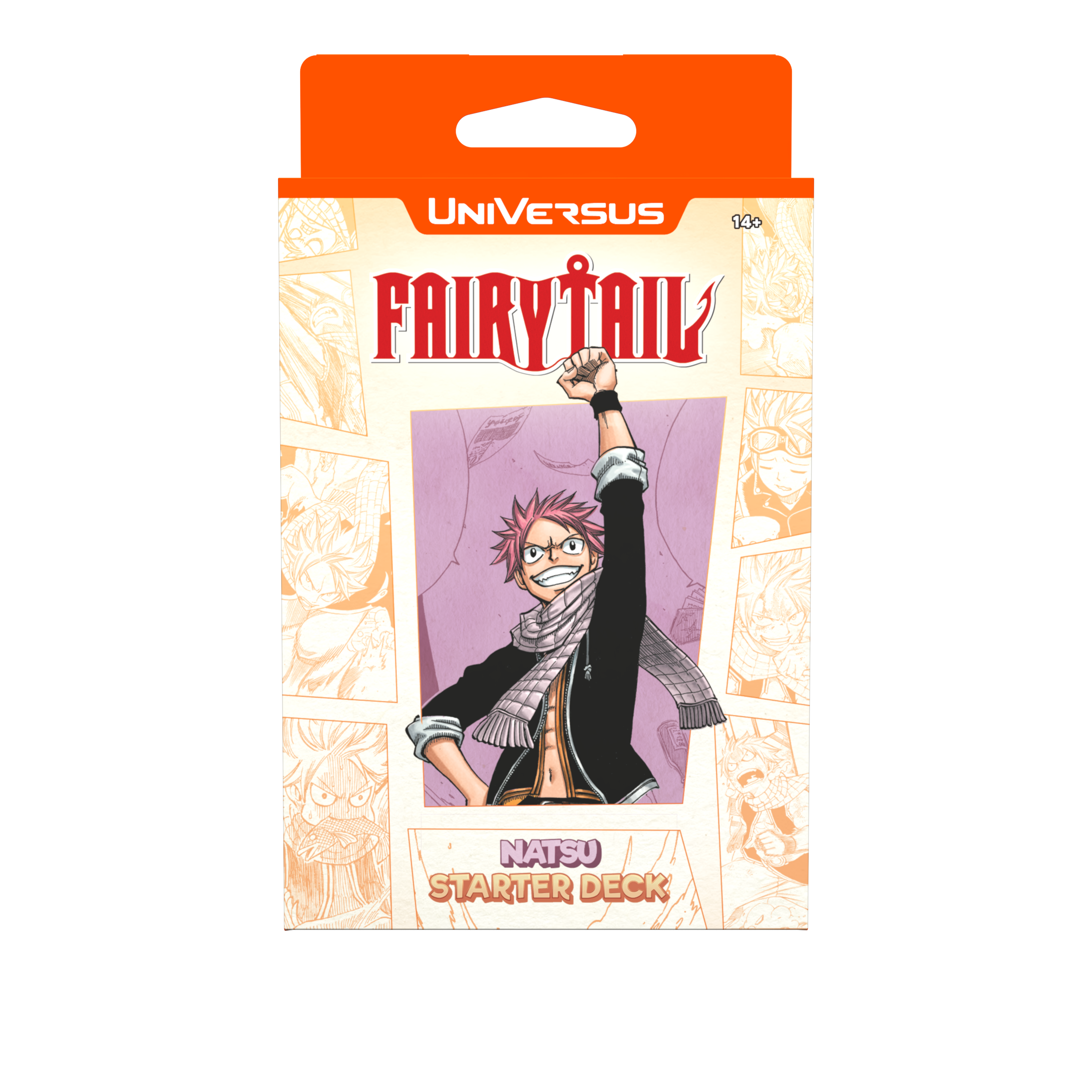 UniVersus TCG | Fairy Tail: All Fired Up! Natsu & Gray | Starter Deck Display (EN)