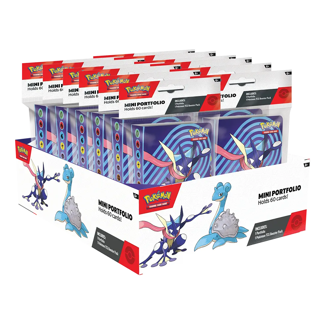 Pokémon TCG: Stellar Crown (SV07) - Mini-Portfolio (EN)