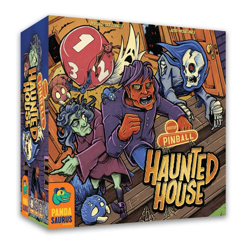 Boxtop Pinball Haunted House