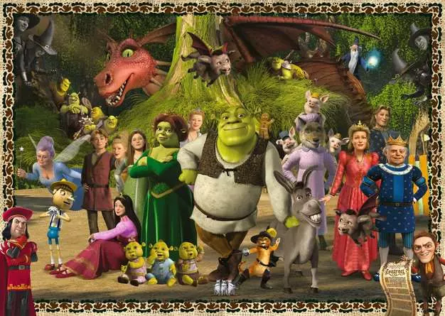 Ravensburger | Shrek Evergreen | 1000 Teile Puzzle