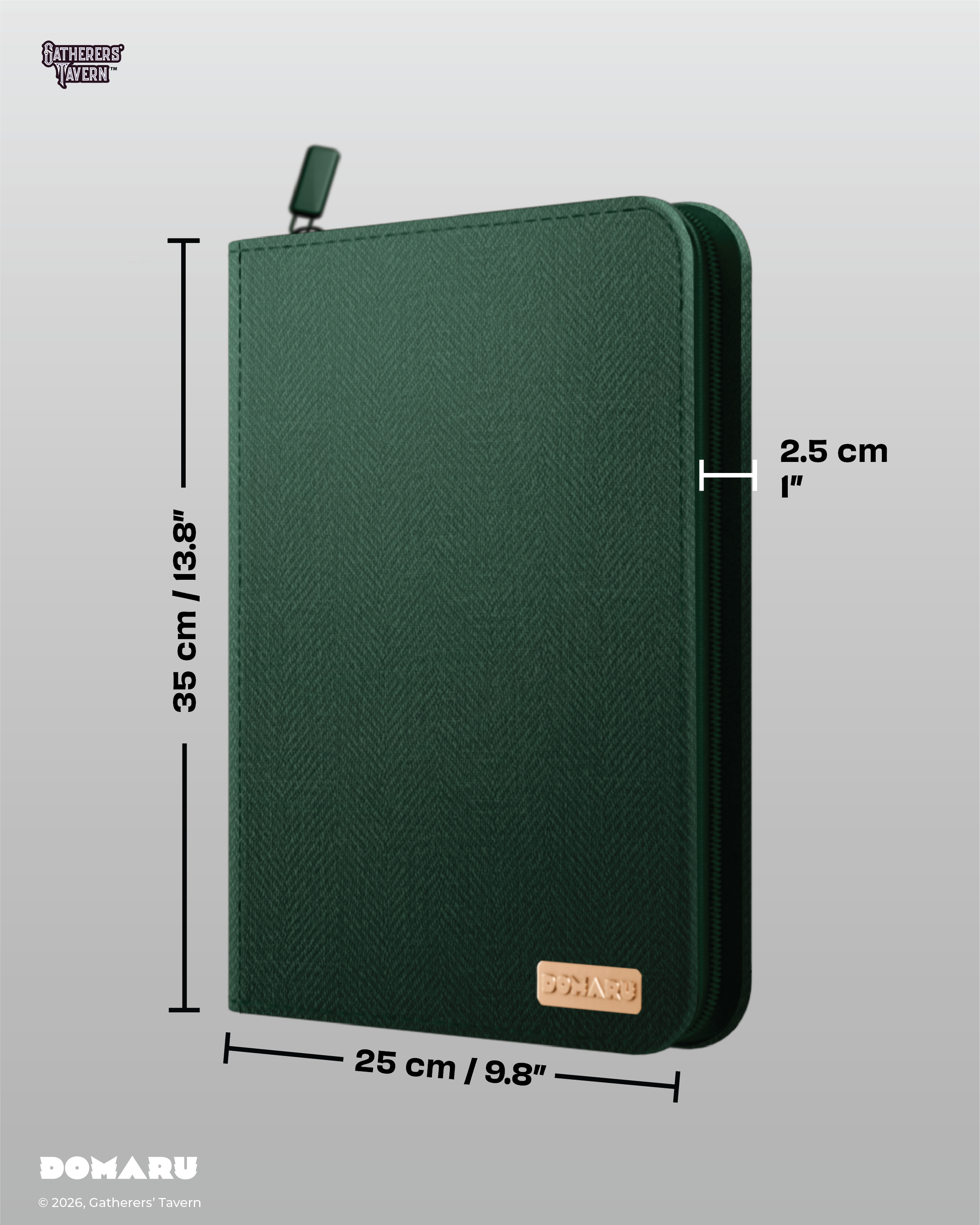Gatherers' Tavern | Malachite DOMARU | Binder 9-Pocket
