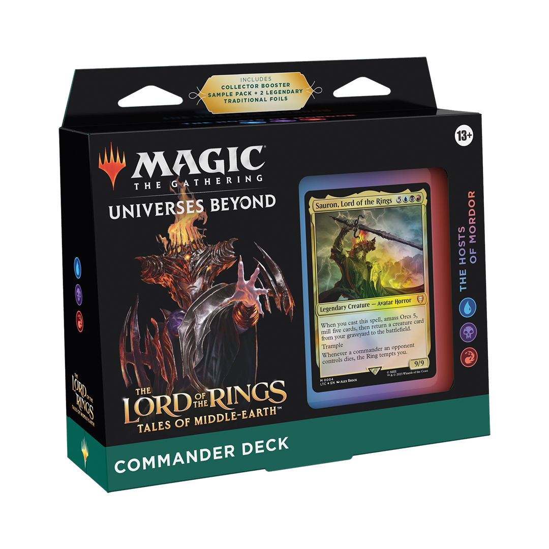 Magic: The Gathering | The Lord Of The Rings - Tales Of Middle Earth | Commander Deck Bundle (EN)
