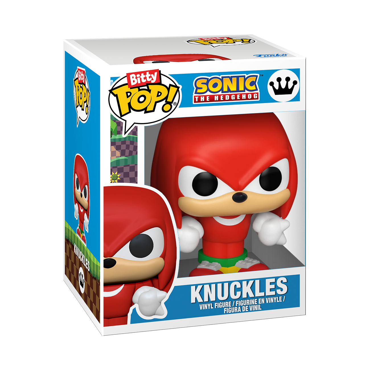 POP! Bitty 4 Pack | Series 2 | Sonic The Hedgehog