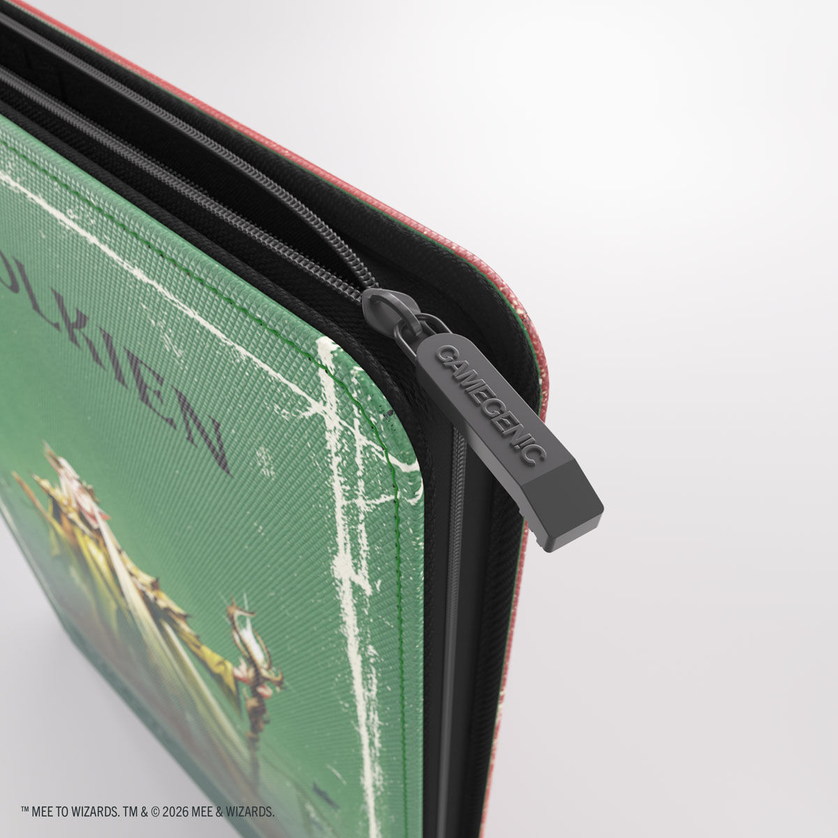 Gamegenic | MTG: The Hobbit - Thranduil, the Elvenking/The MountainKing | Zip-Up Album 18-Pocket