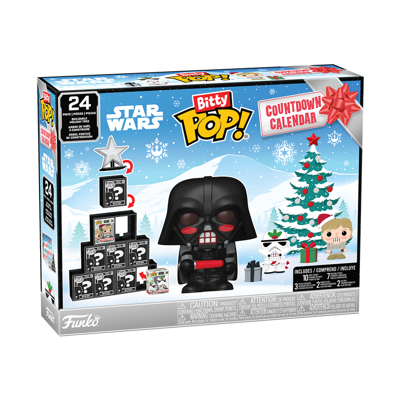 Bitty Pop! | Star Wars Advent Countdown Calendar | Star Wars
