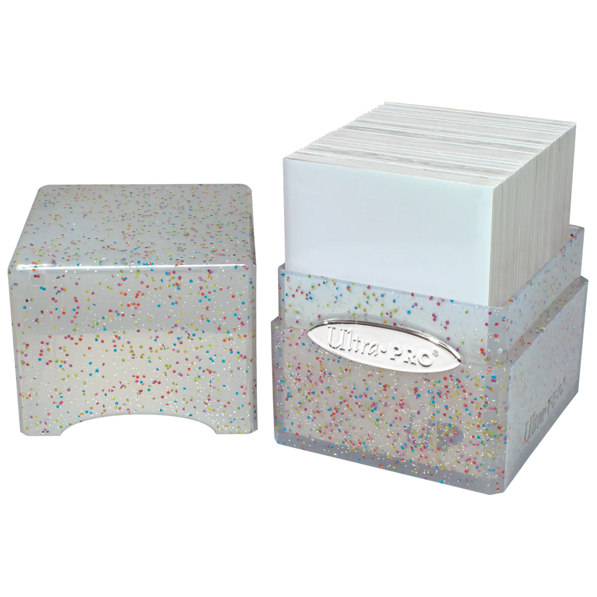 Ultra Pro - Satin Cube - Glitter Clear