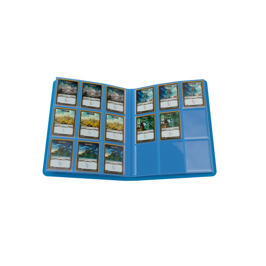 Gamegenic - Casual Album 18-Pocket - Blau