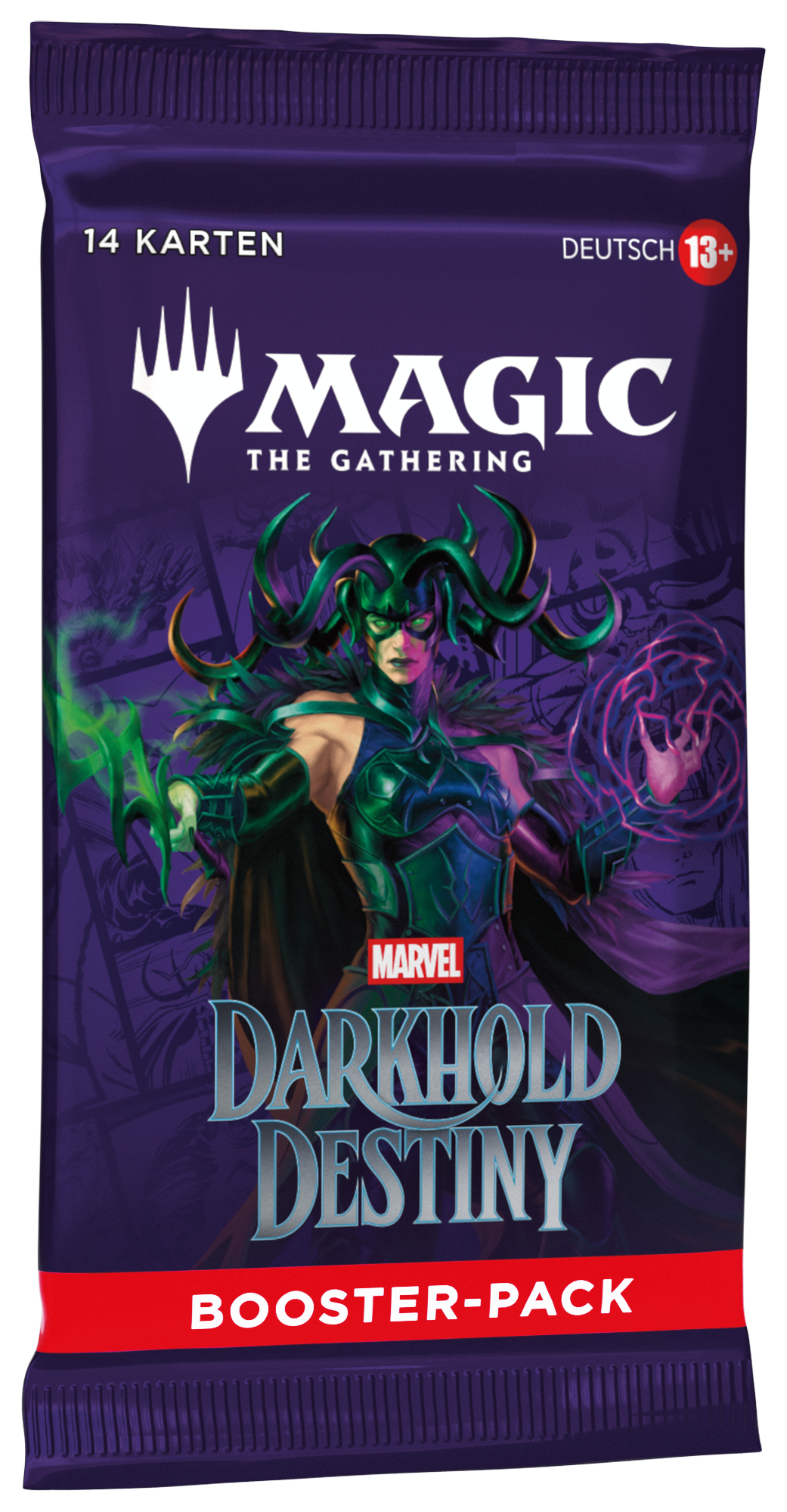 Magic: The Gathering | Marvel Darkhold Destiny | Play Booster Display (DE)