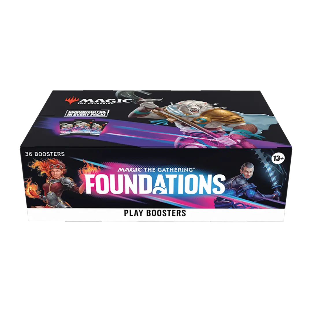 Magic: The Gathering | Foundations | Play Booster Display (EN)