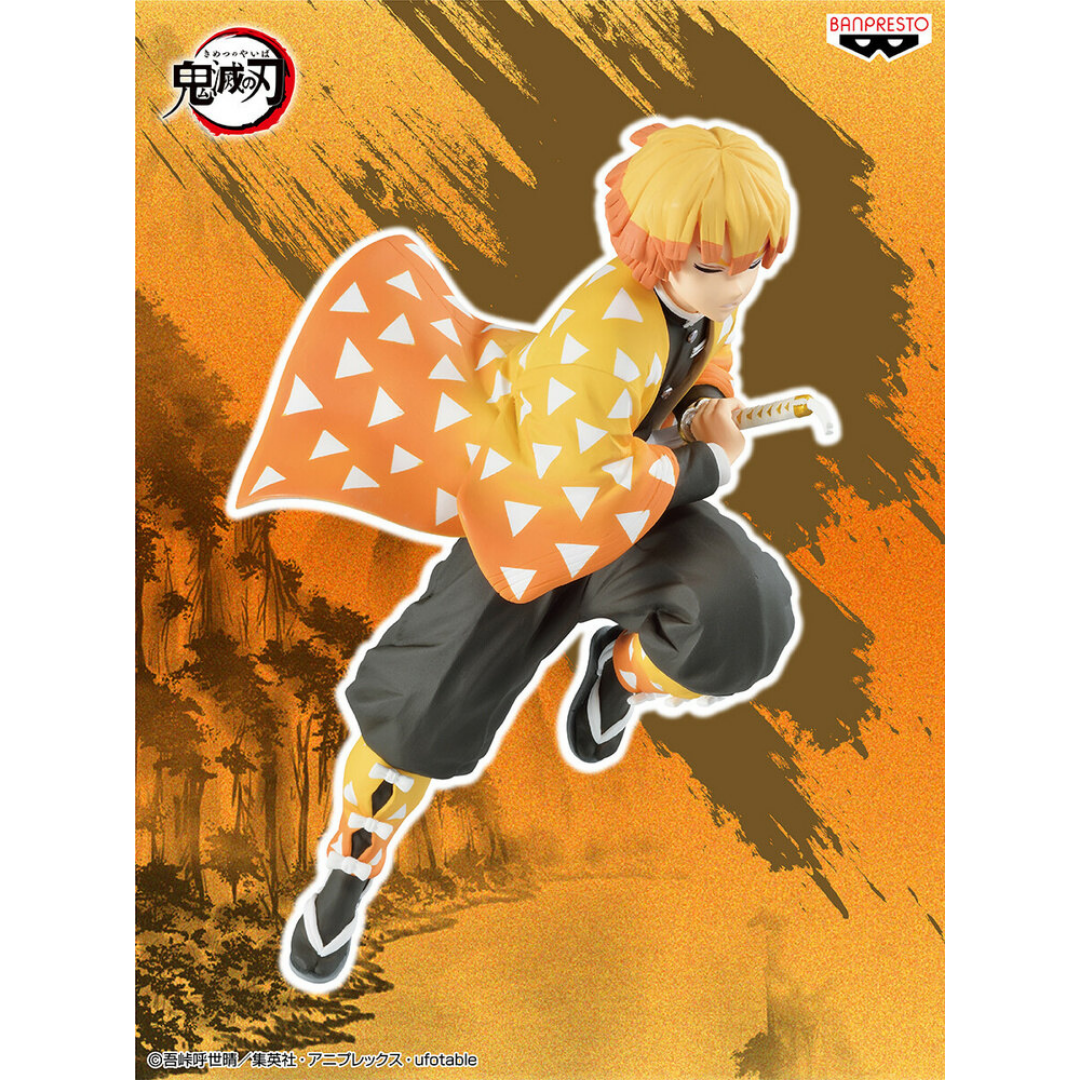 Banpresto | Zenitsu Agatsuma Vibration Stars (13cm) | Demon Slayer