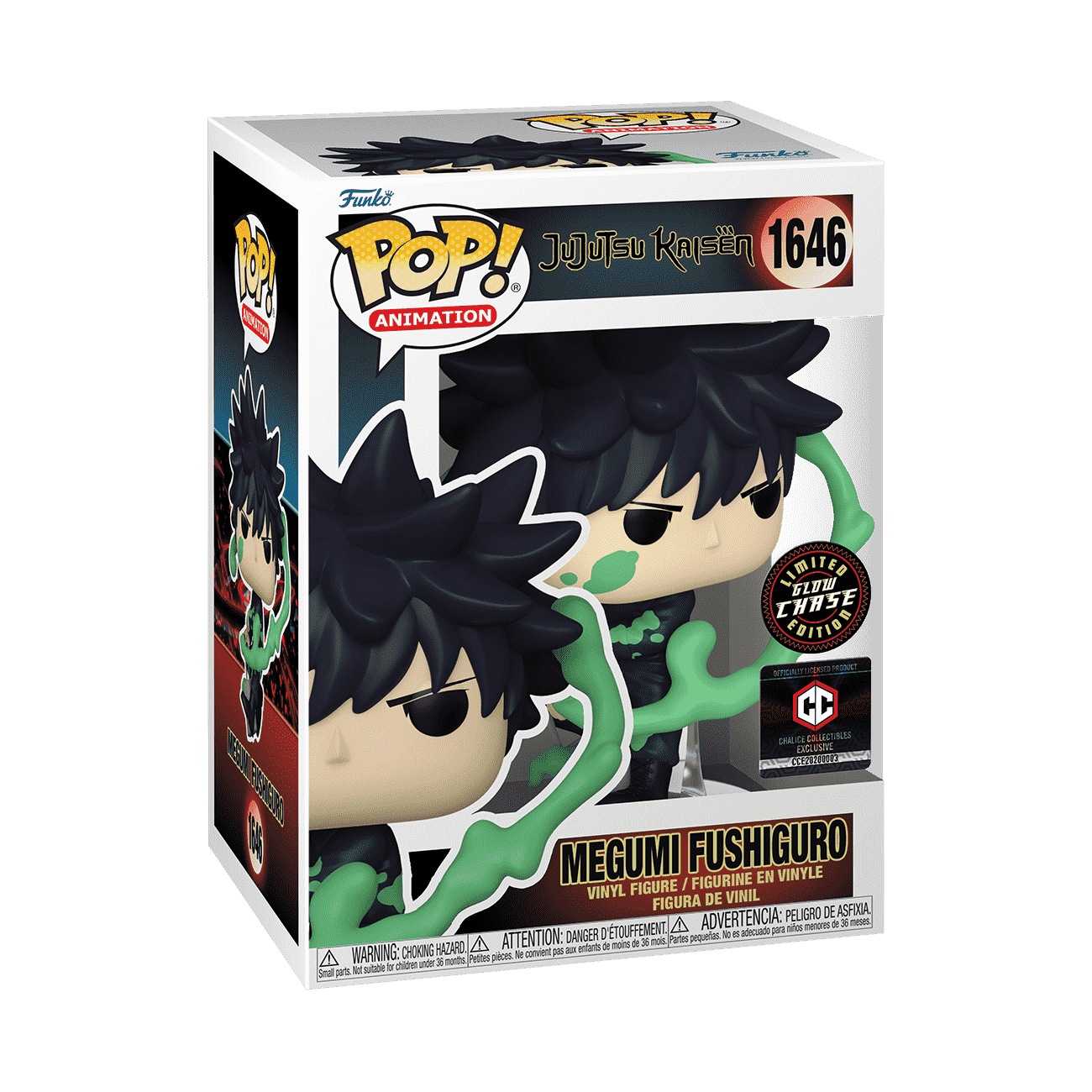 POP! Animation: Megumi Fushiguro (Paint) - Jujutsu Kaisen (CH)