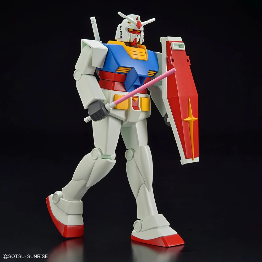 Bandai: Best Mecha Collection RX-78-2 Gundam – Mobile Suit Gundam (1/144)
