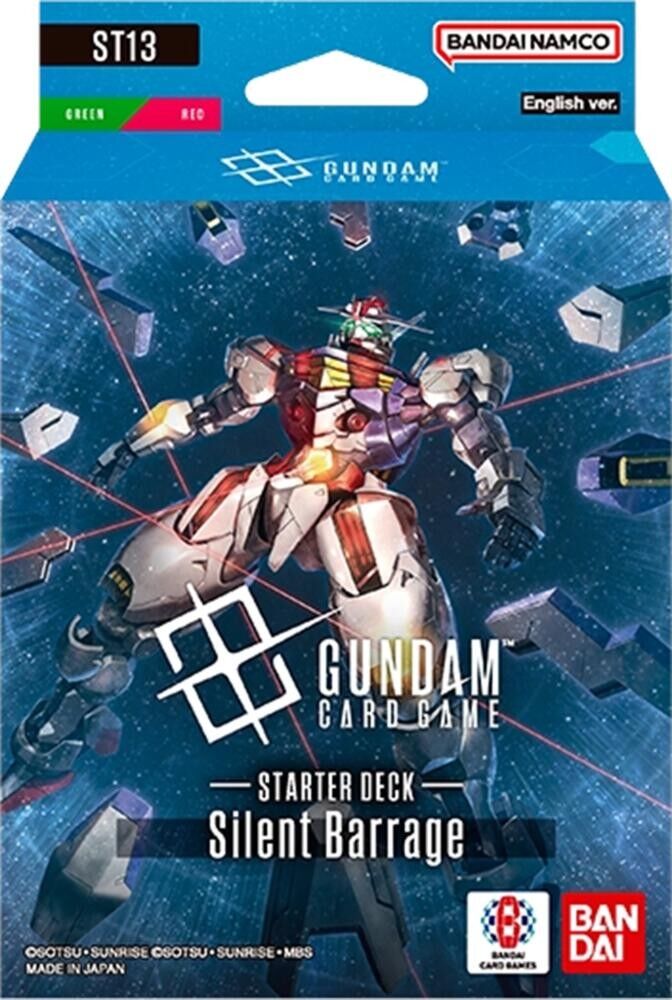 Gundam Card Game | Silent Barrage (ST13) | Starter Deck (EN)