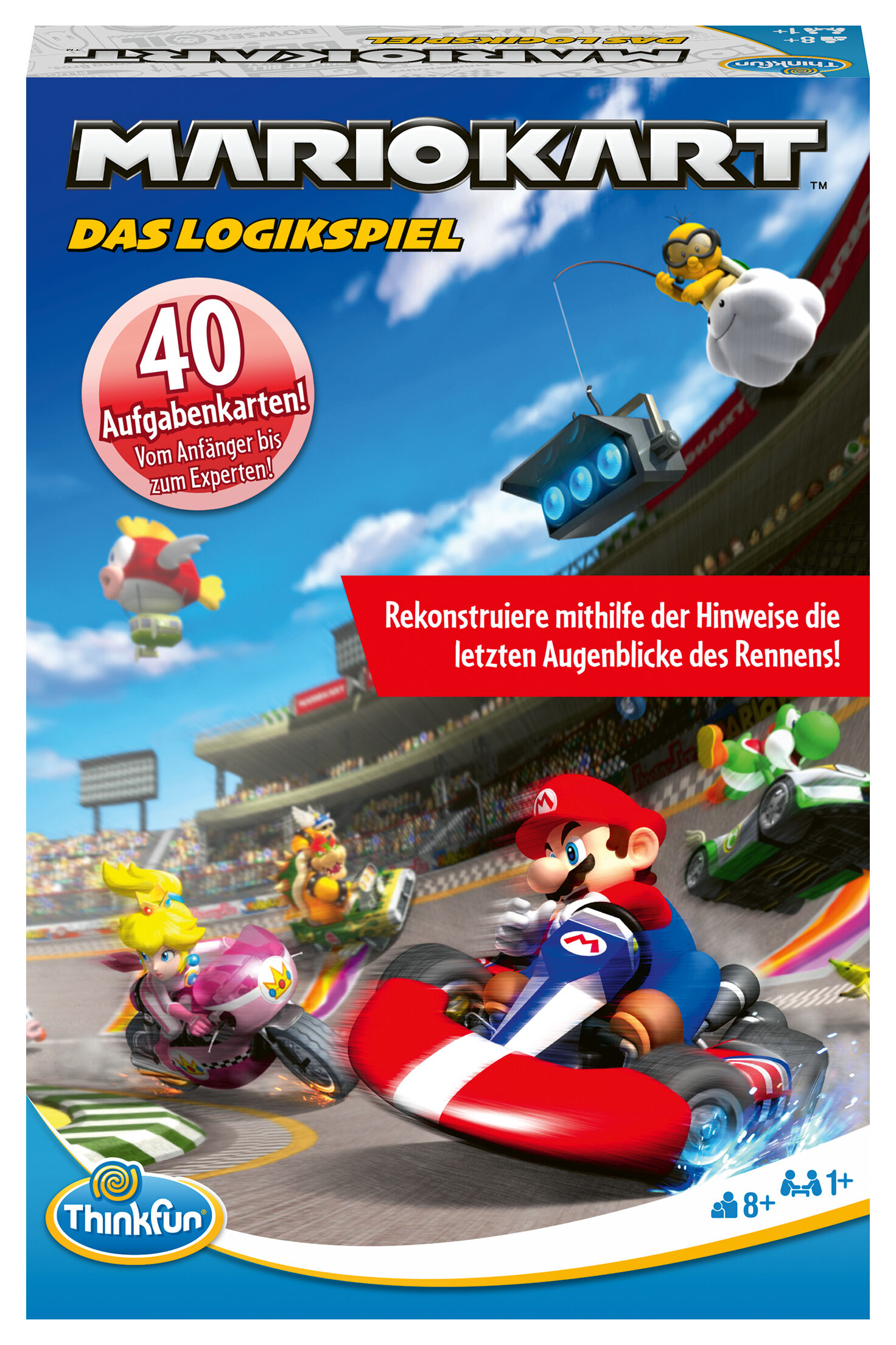 Ravensburger | Mariokart Das Logikspiel | ThinkFun