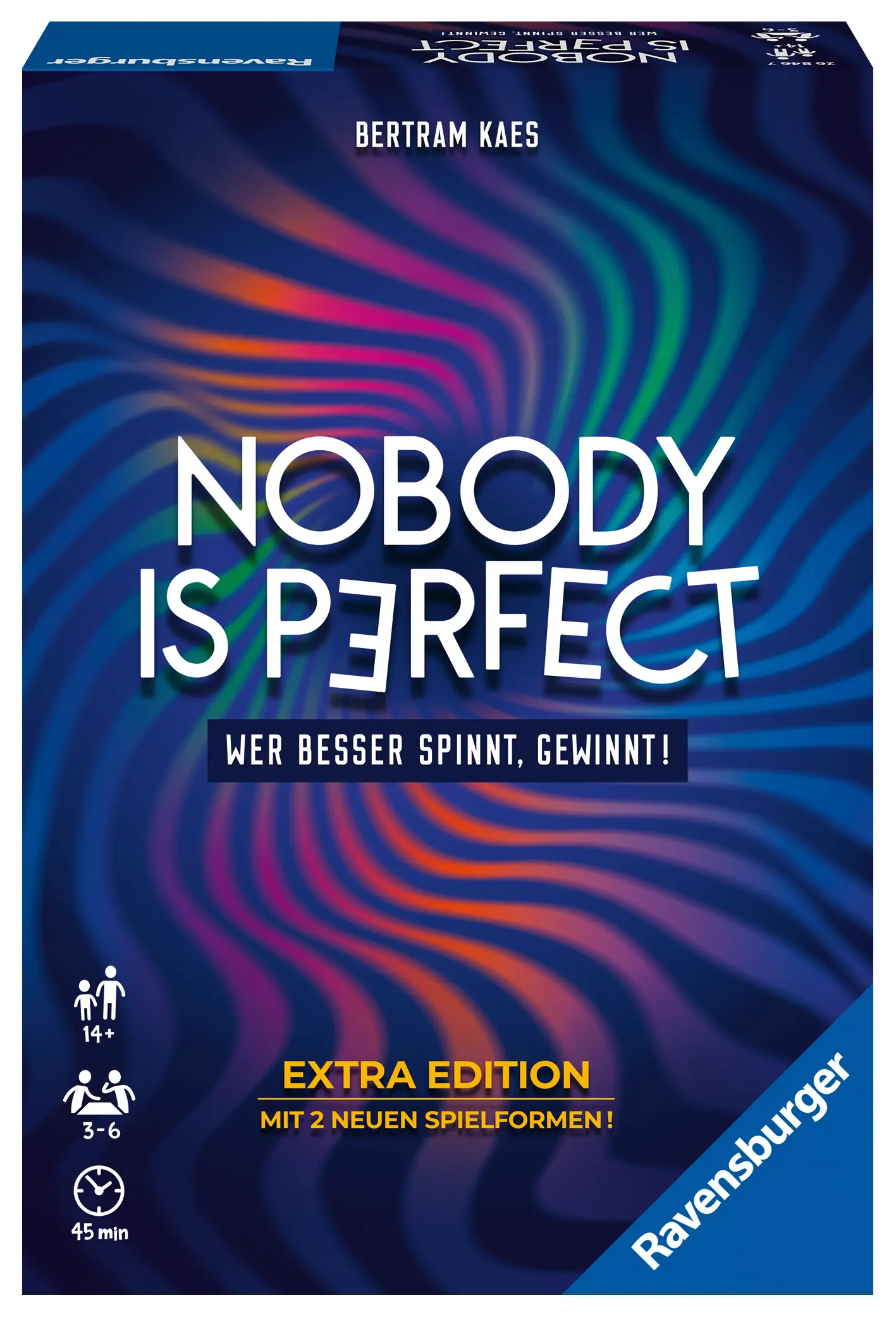Ravensburger | Nobody is Perfect Extra Edition | Partyspiel