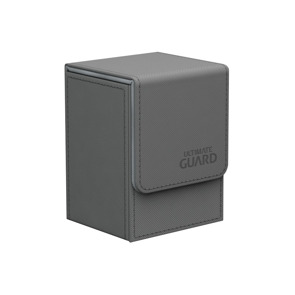 Ultimate Guard Flip Deck Case 80+ Standardgroesse XenoSkin Grau