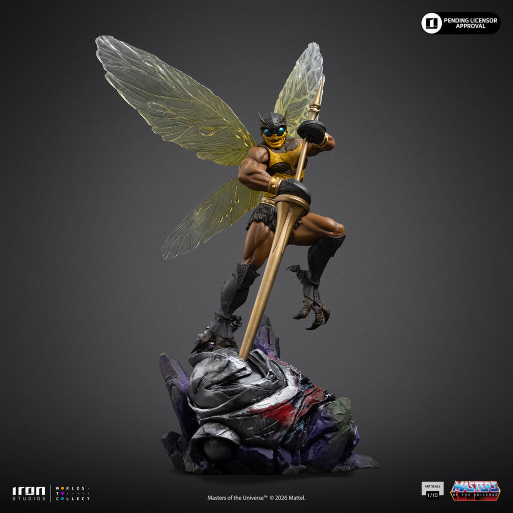 Iron Studios | Buzz-Off | Masters of the Universe (2026) Art Scale 1/10
