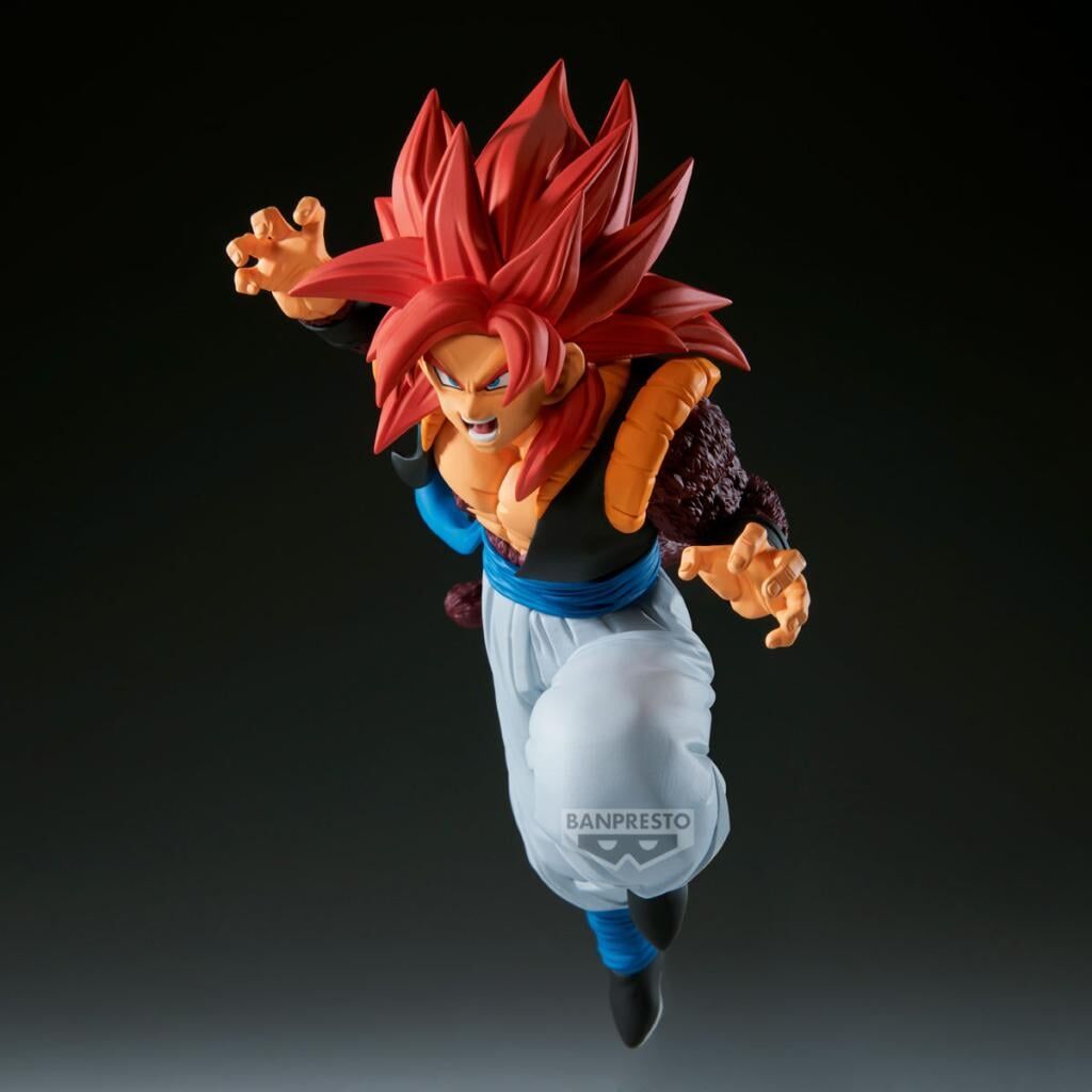 Banpresto | Super Saiyan 4 Gogeta (vs Super Yi-Shinron) Match Makers (18cm) (A) | Dragon Ball GT
