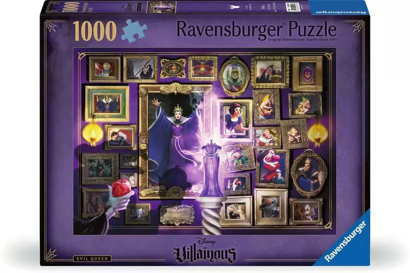 Ravensburger | Disney Villainous Evil Queen | 1000 Teile Puzzle