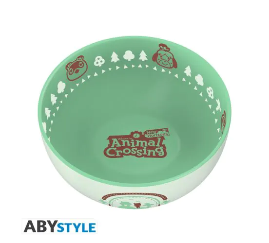Abysse | Animal Crossing | Characters Bowl (600ml)