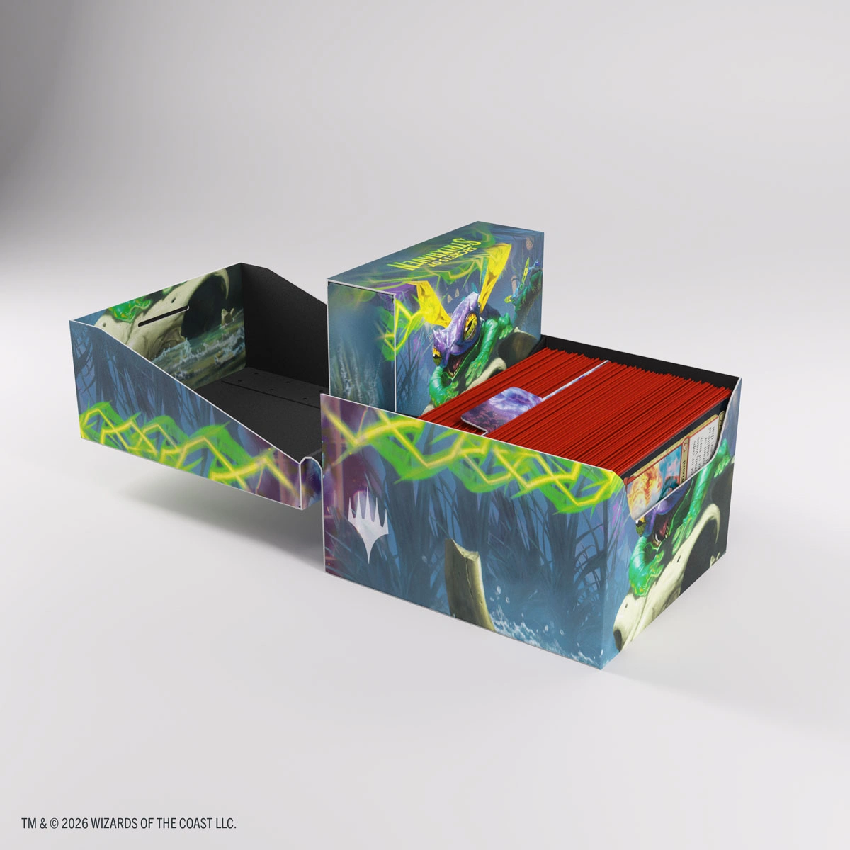 Gamegenic | Secrets of Strixhaven | Deckbox Soft 100+ XL C3/C6