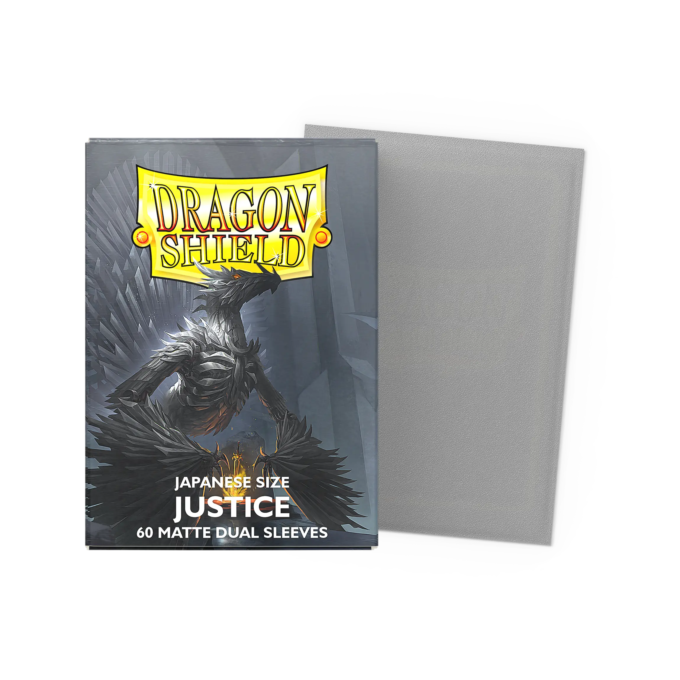 Dragon Shield: Justice - Matte Dual Sleeves - Japanese Size