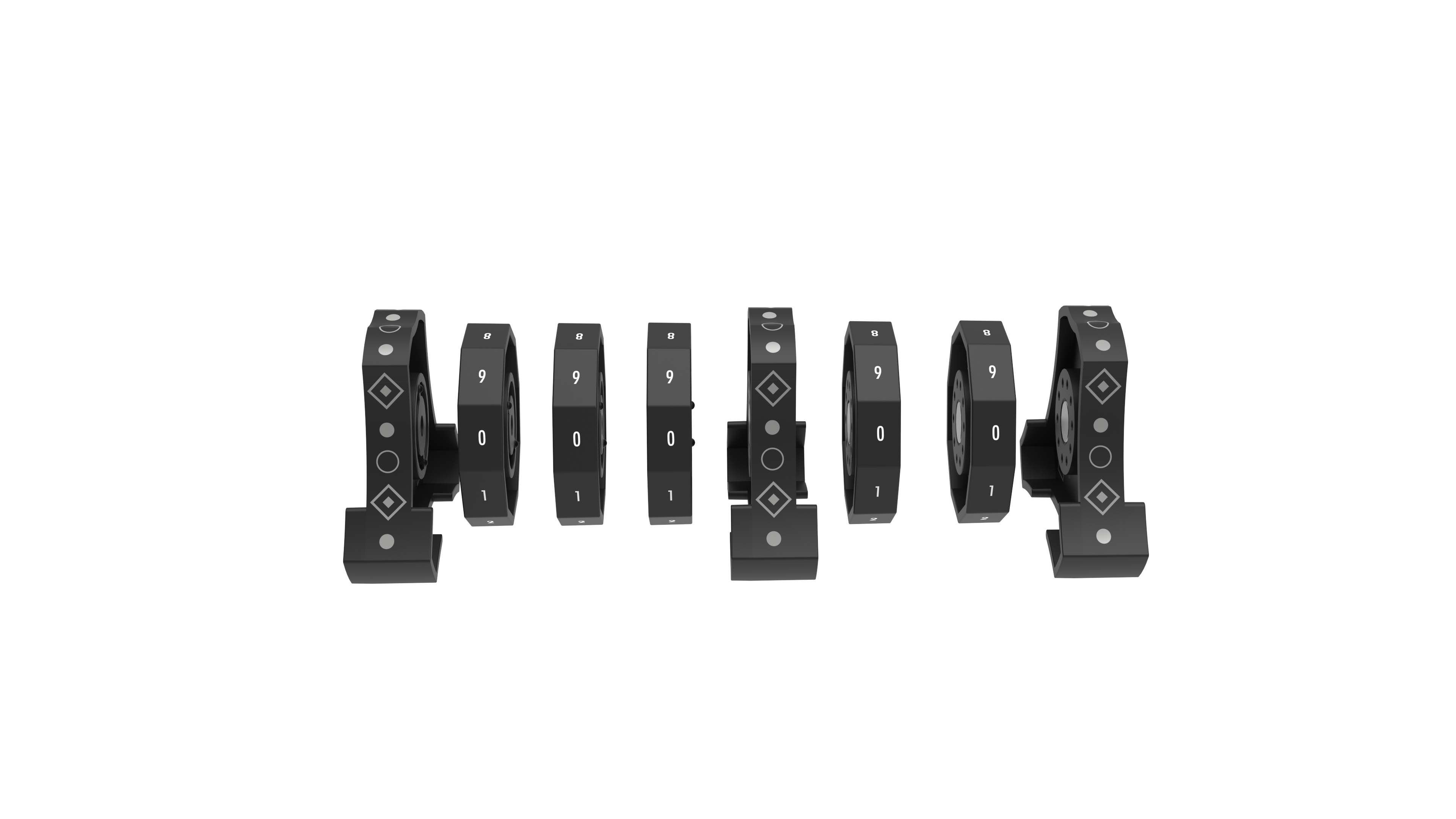 Ultra Pro | Obsidian MAGTRACKER™ | Point Tracker