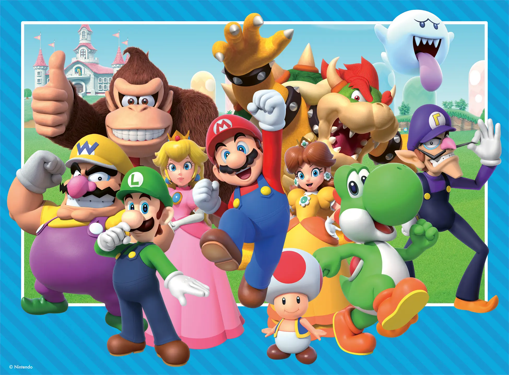 Ravensburger | Super Mario Let´s go! | Puzzle