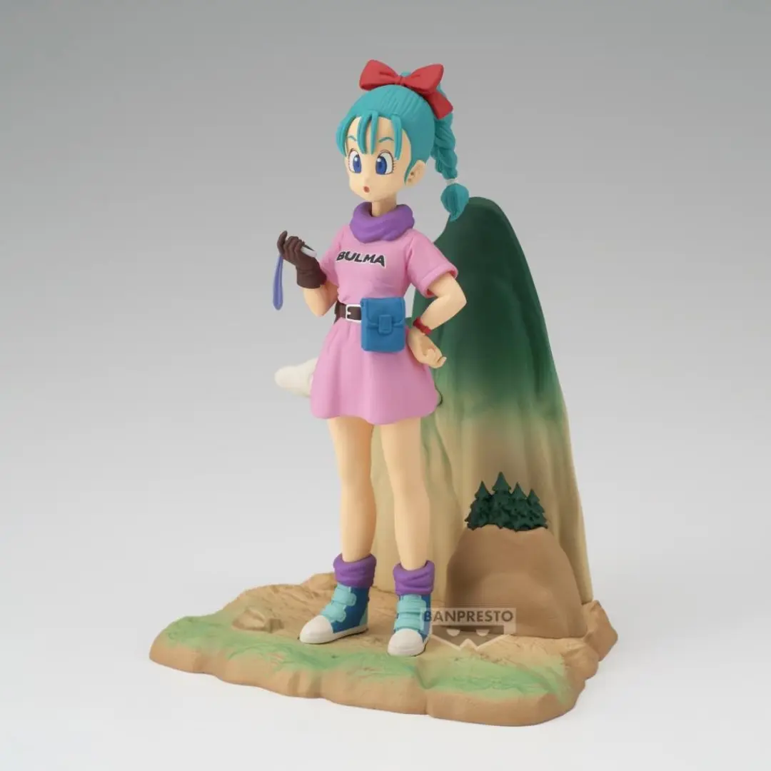 Banpresto | Bulma History Box (13cm) | Dragon Ball