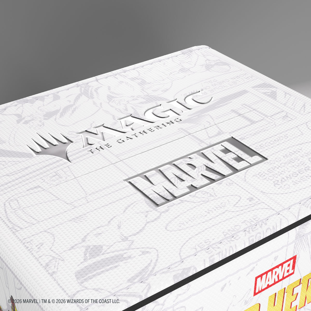 Gamegenic | Marvel Super Heroes - Marvel Age | Deckbox Squire 100+ XL