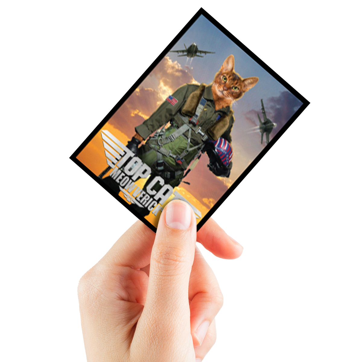 Ultra Pro | Movie Cats - Top Cat Meowverick | 50pcs Doublematte White Core Sleeves