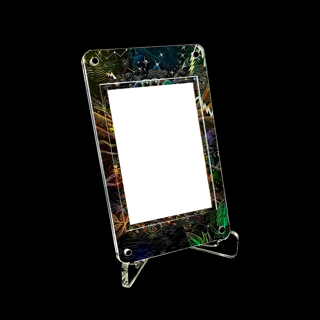 Blossom | Karpador | Extended Art Acryl Case für Pokémon