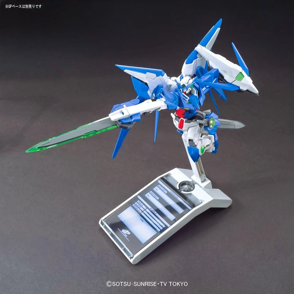 Bandai | HG Gundam Amazing Exia | Gundam Build Fighters Model Kit (1/144)