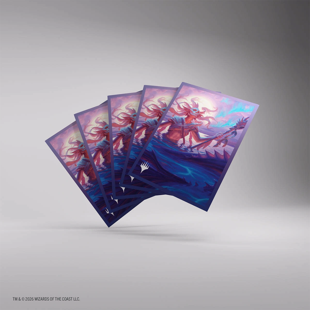 Gamegenic | MTG: Lorwyn Eclipsed - Eclipsed Merrow | Premium Art Sleeves