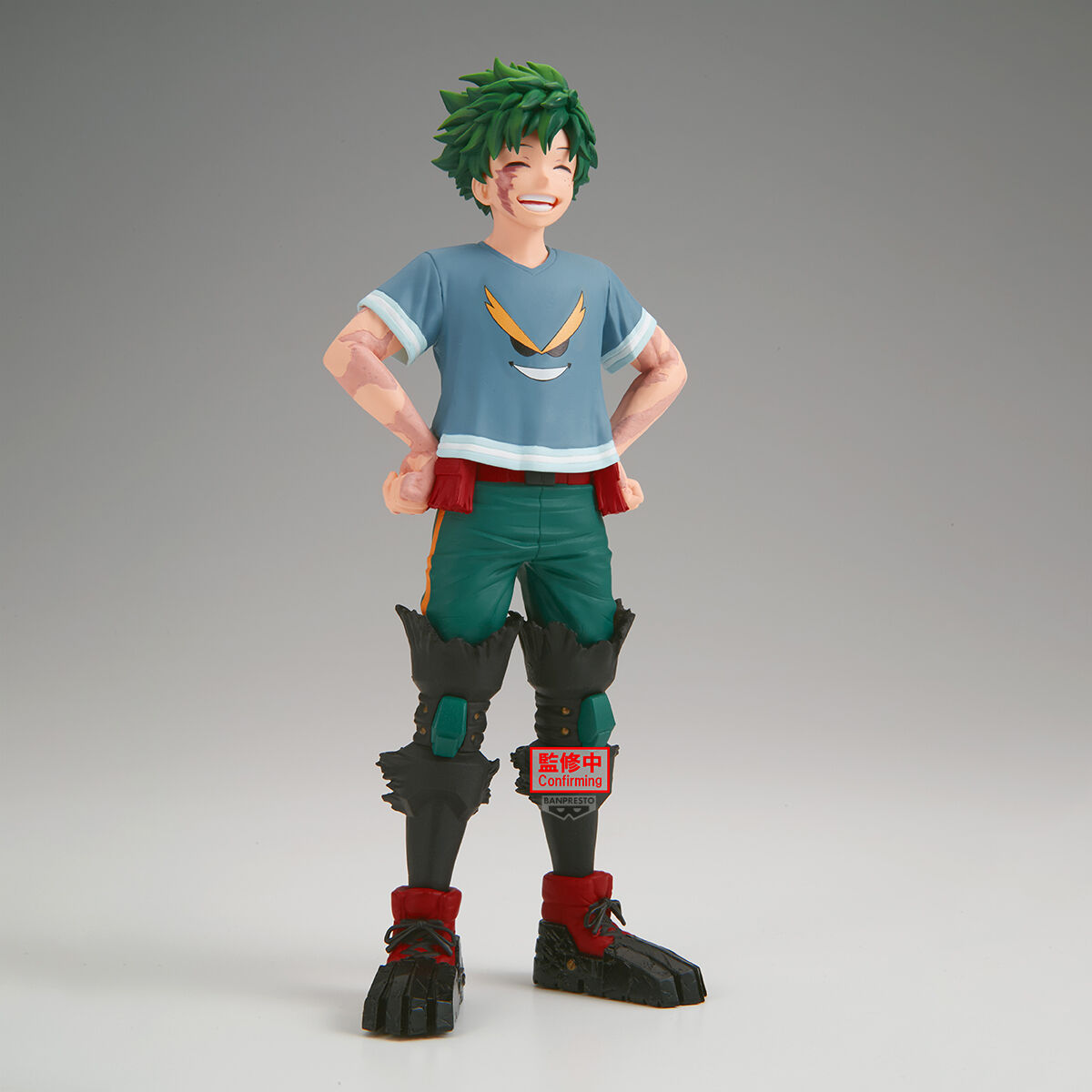 Banpresto | Izuku Midoriya 10th Anniversary The Amazing Heroes (18cm) | My Hero Academia