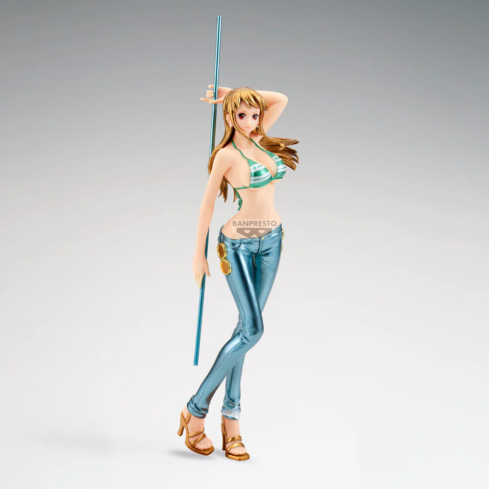 Banpresto | Nami Glitter & Glamours Special Color Version (27cm) (B) | One Piece