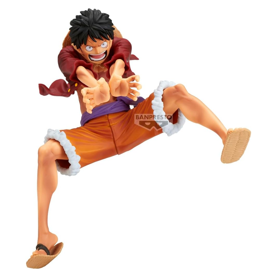 Banpresto | One Piece | Monkey D. Luffy Maximatic Ver. B (21cm)