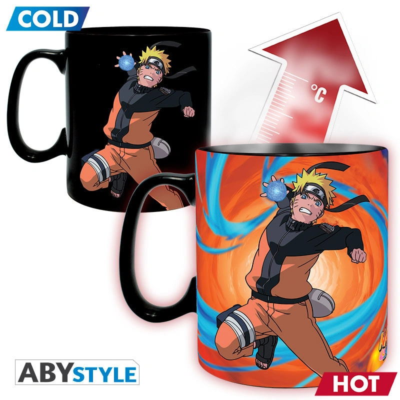 Naruto Shippuden | Duel | Mug Heat Change (460ml)