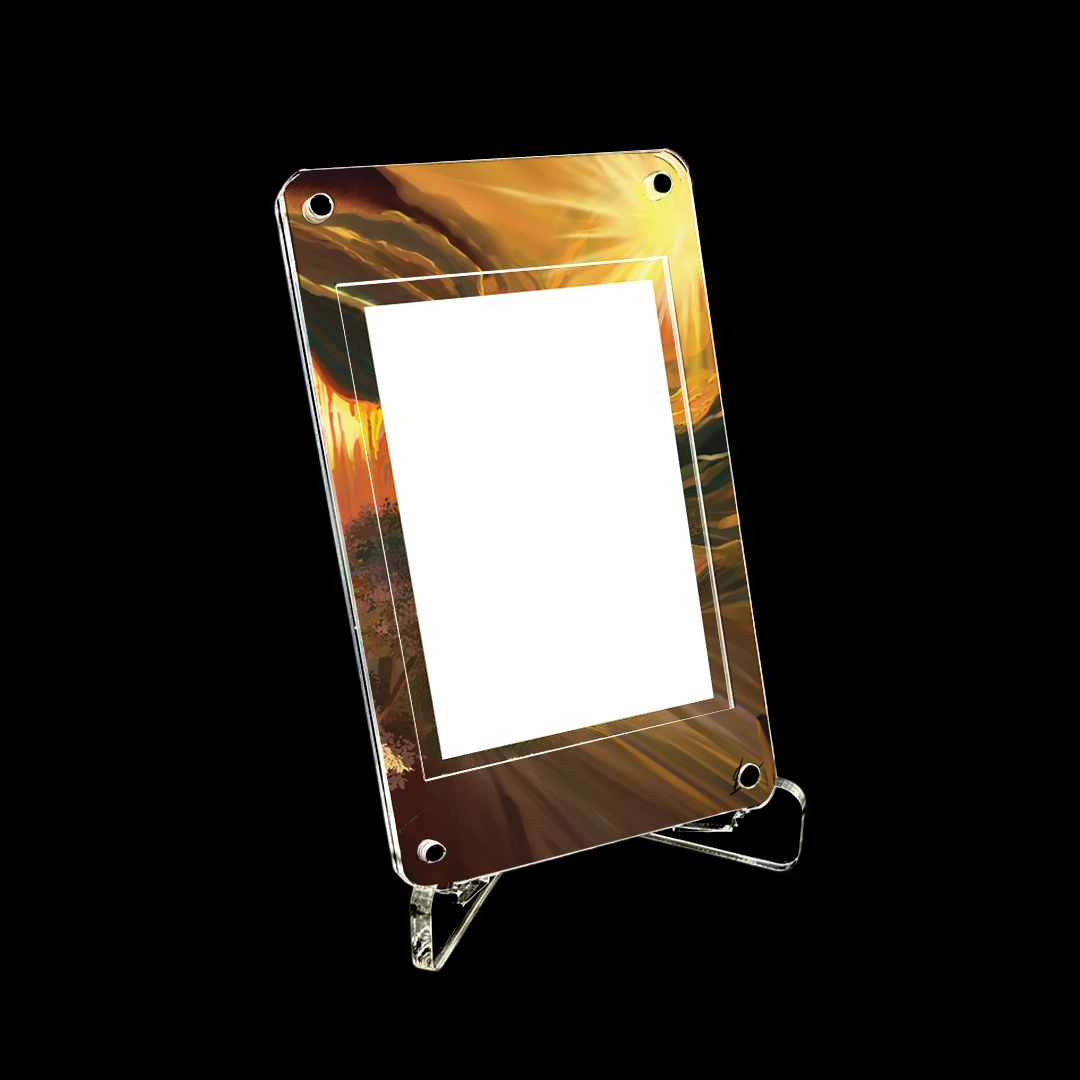 Blossom | Dialga VSTAR | Extended Art Acryl Case für Pokémon