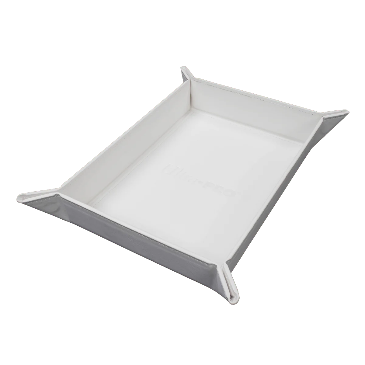 Ultra Pro: Vivid Magnetic Foldable Dice Tray - White