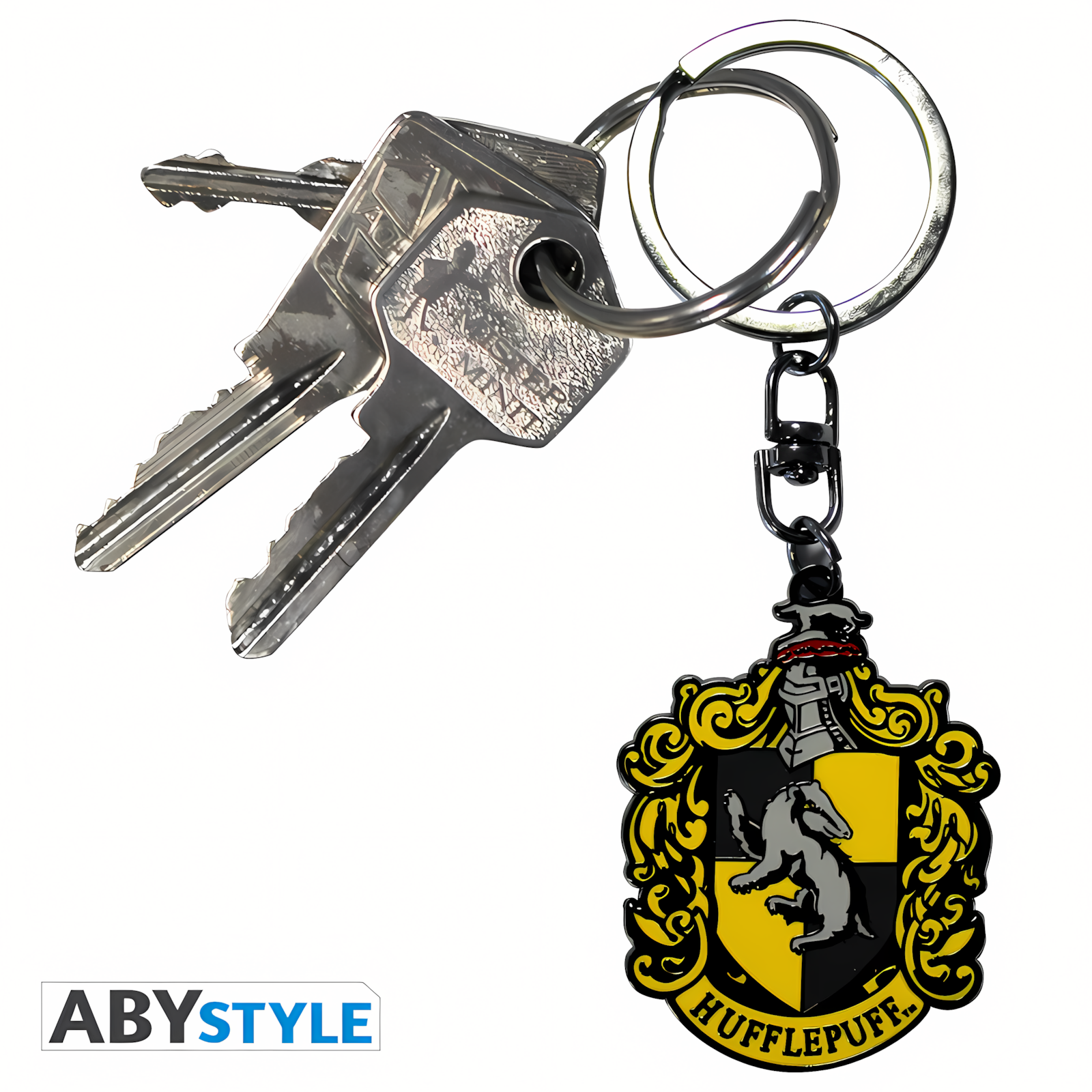 Abysse | Keychain Hufflepuff | Harry Potter