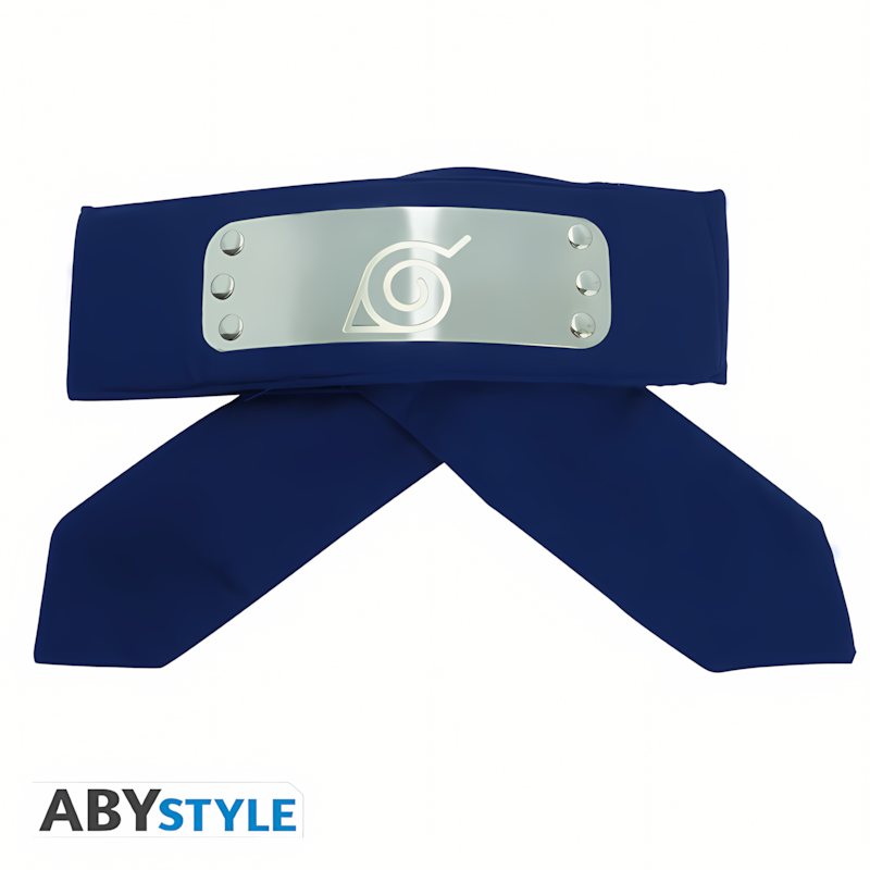 Naruto | Konoha | Headband (Adult Size) (Blue)