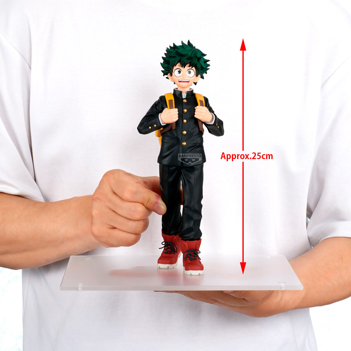 Banpresto | Izuku Midoriya II Grandista (25cm) | My Hero Academia