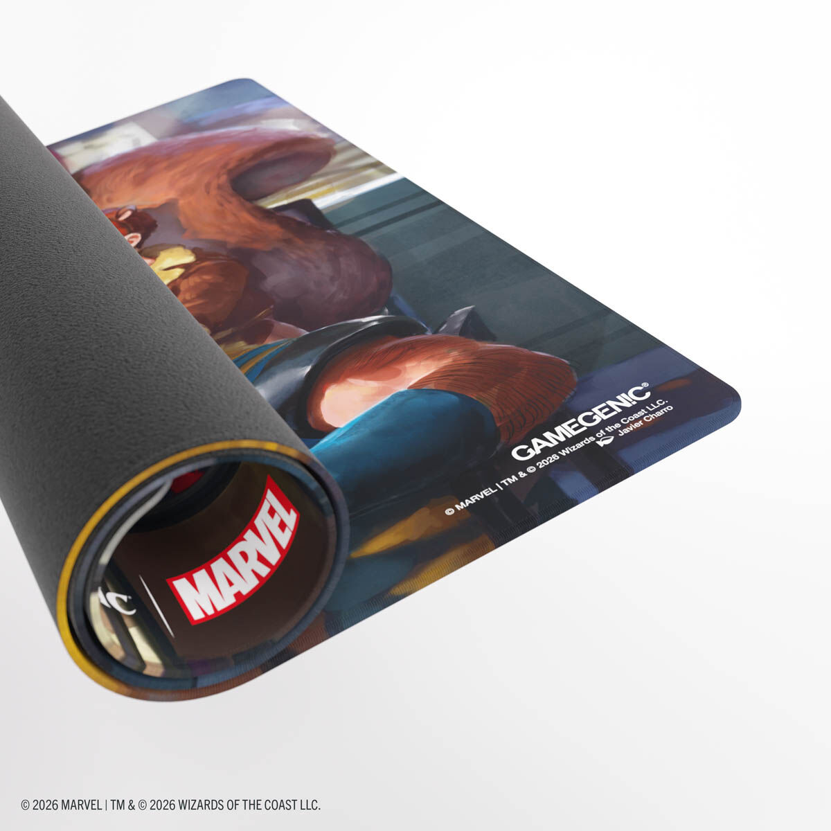 Gamegenic | Marvel Super Heroes - Heroic Feast | Prime Playmat