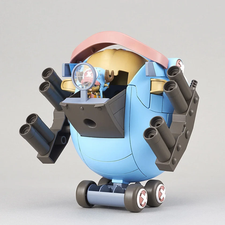Bandai | Chopper Robo 4 Guard Fortress | One Piece